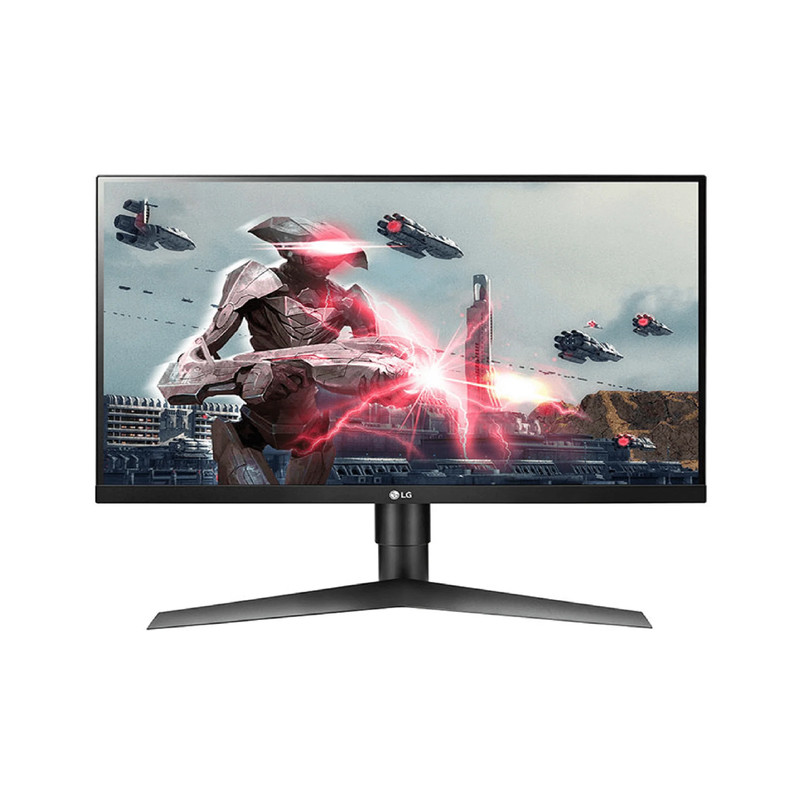 LG UltraGear 27" 144Hz 27GL650F-B Flat Gaming Monitor - شاشة